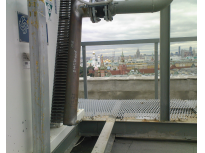 Civil air conditioning - “Staraya Ploshad”, Kremlin